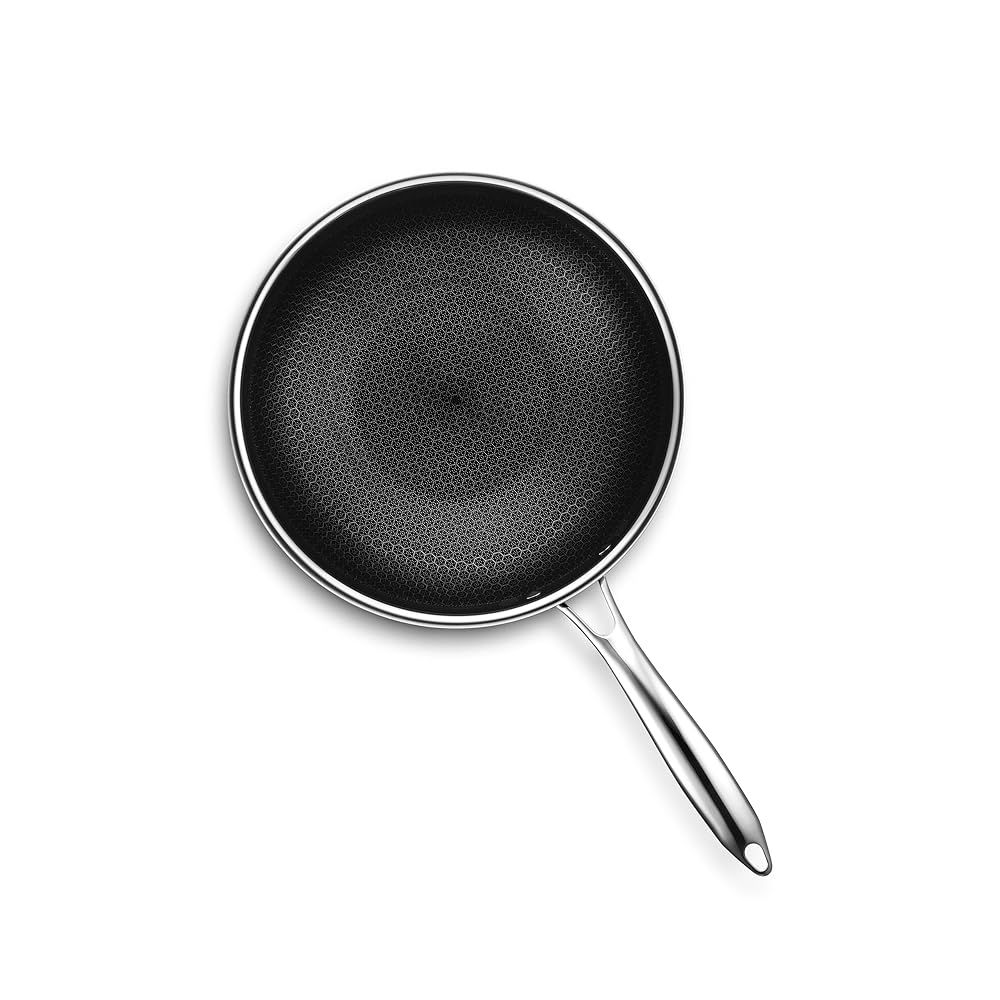 外箱段ボールにキズ 汚れアリ 中身は です HexClad ハイブリッド ノンスティック 中華鍋 26 cm IH オーブン 食洗器 対応