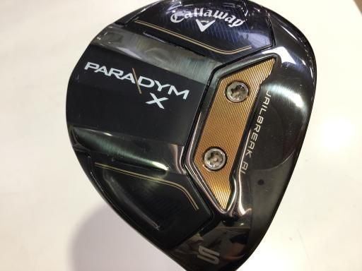 中古】 キャロウェイ PARADYM X 5W フェアウェイウッド FW VENTUS TR 5