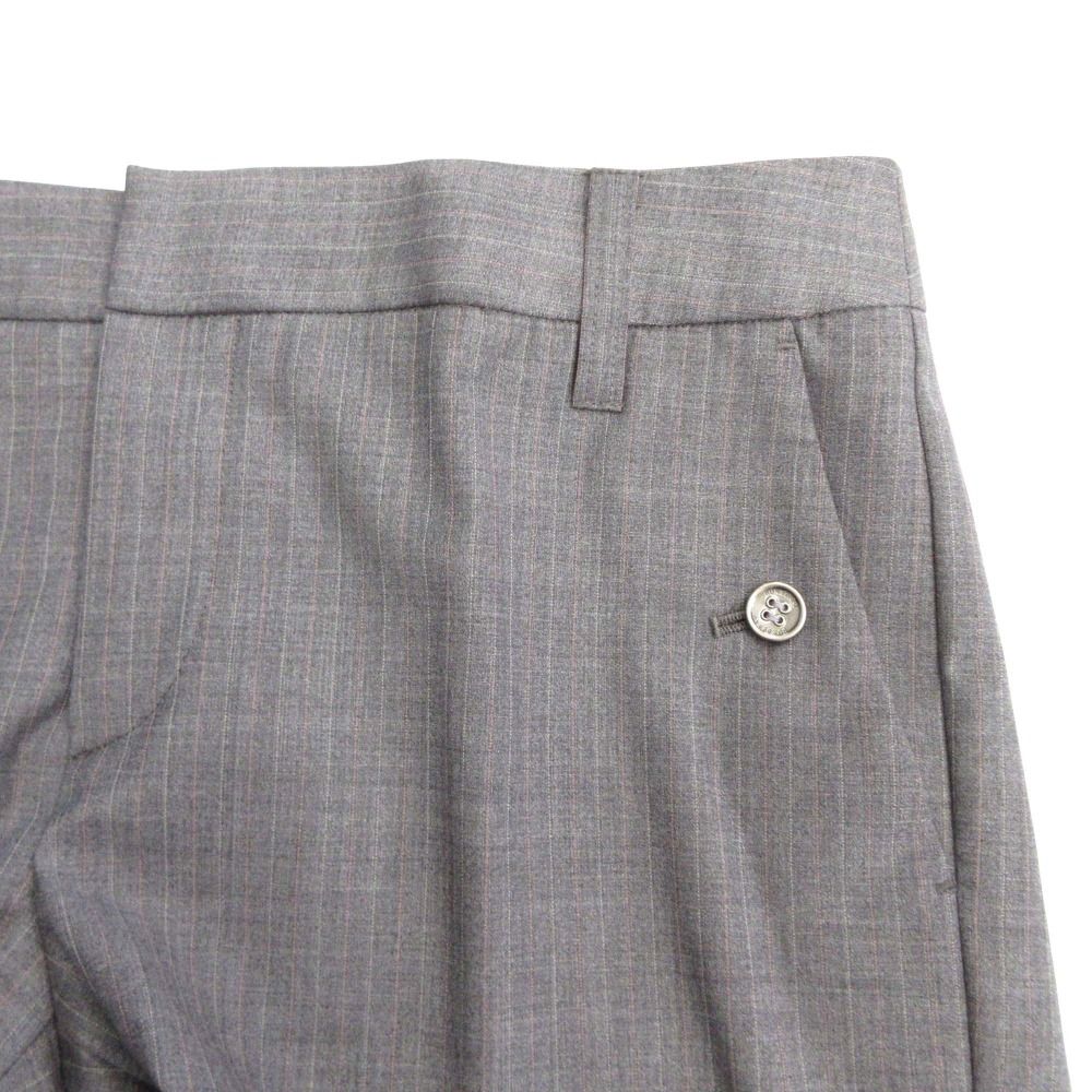 美品 BURBERRY LONDON バーバリー ロンドン ワイド パンツ スラックス