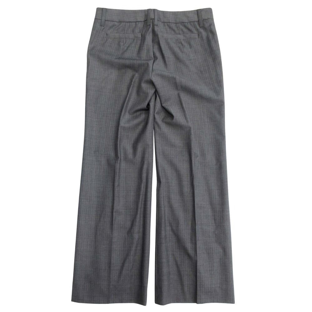 美品 BURBERRY LONDON バーバリー ロンドン ワイド パンツ スラックス