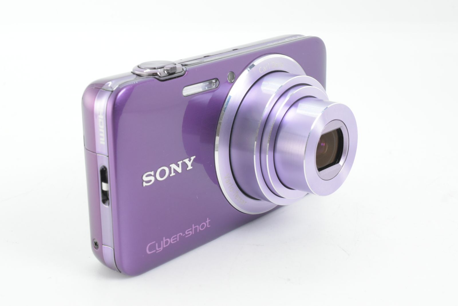SONY Cyber-shot WX30 パープル 動作確認済 Sony Cyber-shot DSC-WX30