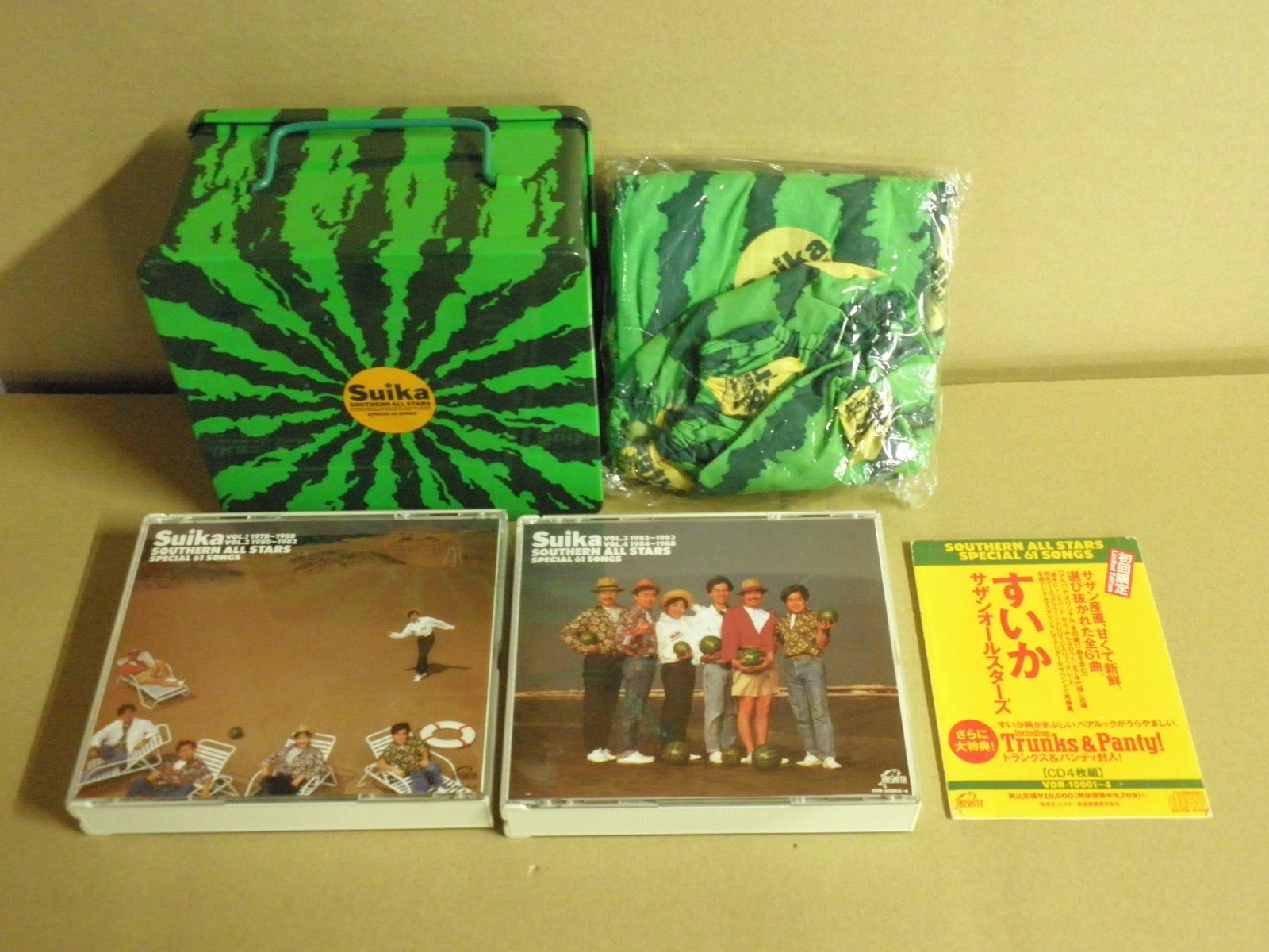 CD】サザンオールスターズ / すいか SPECIAL 61 SONGS［初回限定