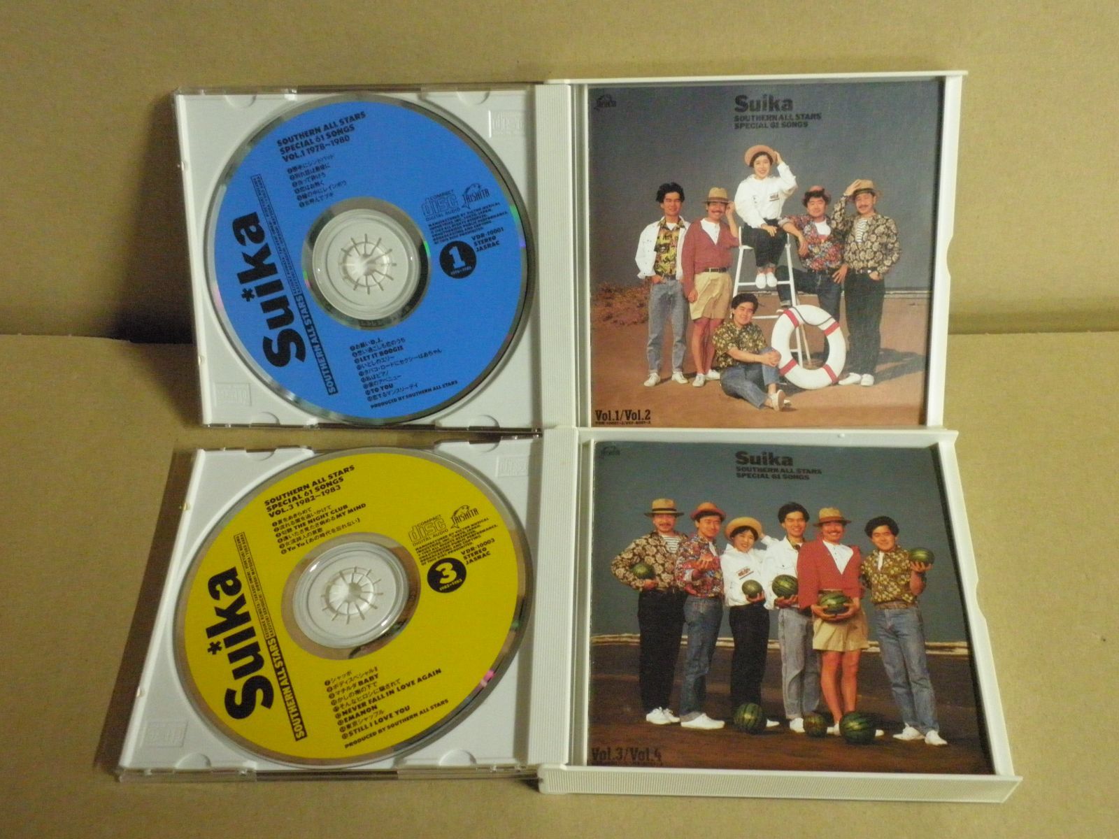 CD】サザンオールスターズ / すいか SPECIAL 61 SONGS［初回限定