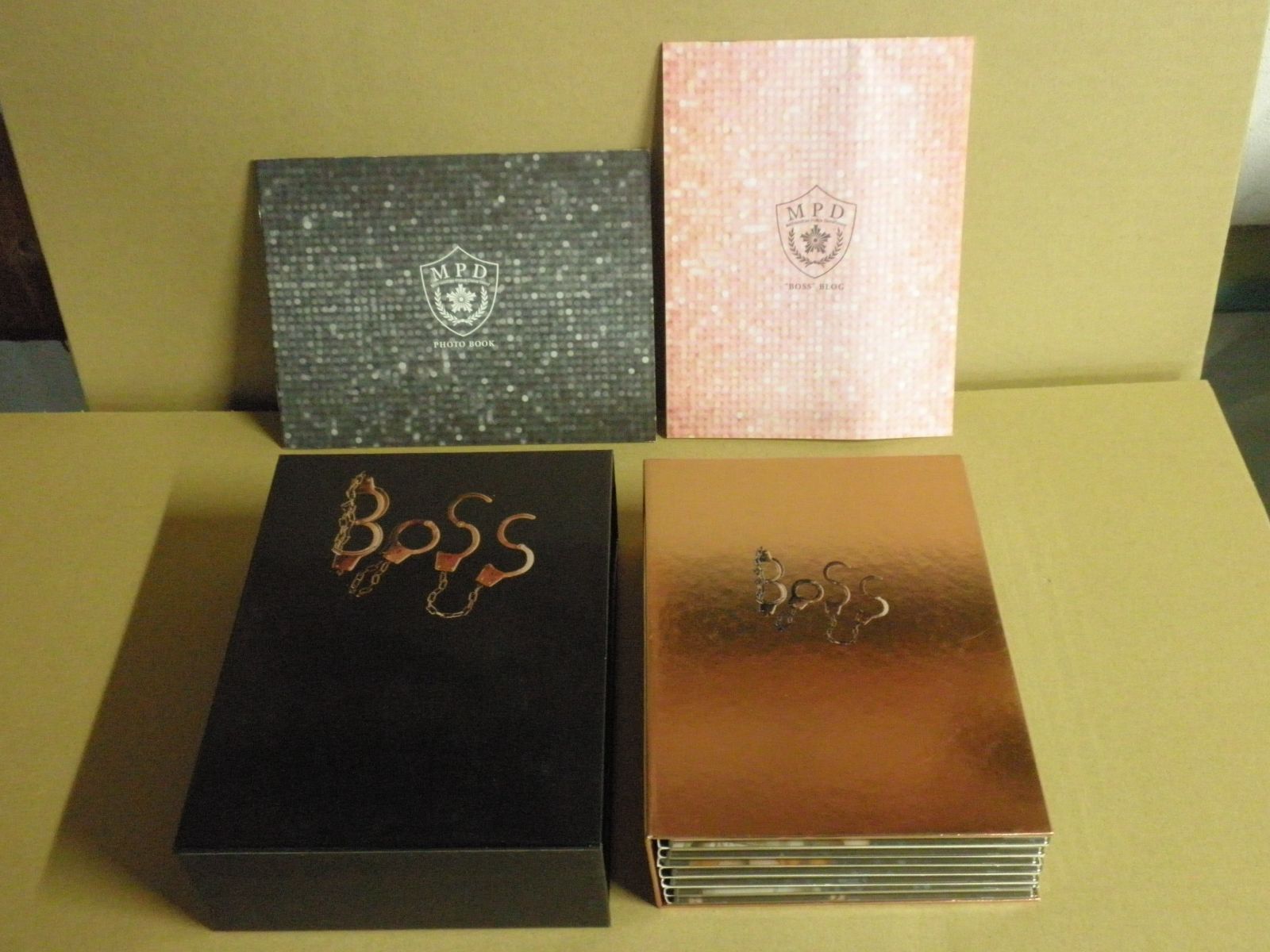 DVD】BOSS DVD-BOX［初回版］