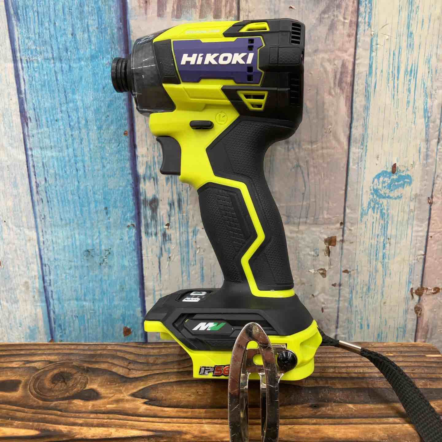 品 ハイコーキ HIKOKI 旧 日立工機 コードレスインパクトドライバ スパイダーイエロー WH 36 DD 2 XHYSZ フルセット 柏店