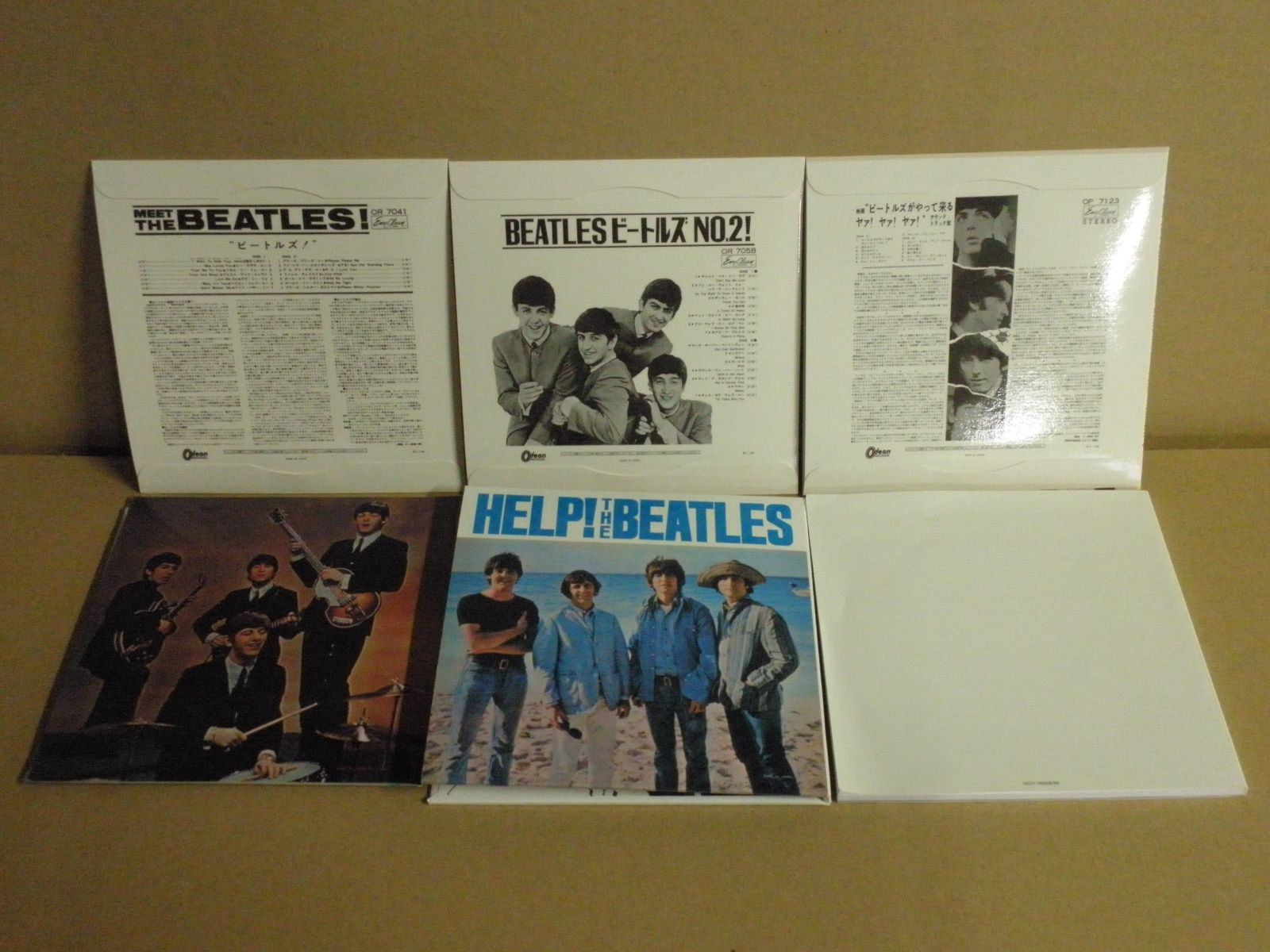CD】ザ・ビートルズ / ミート・ザ・ビートルズ (JAPAN BOX) - メルカリ