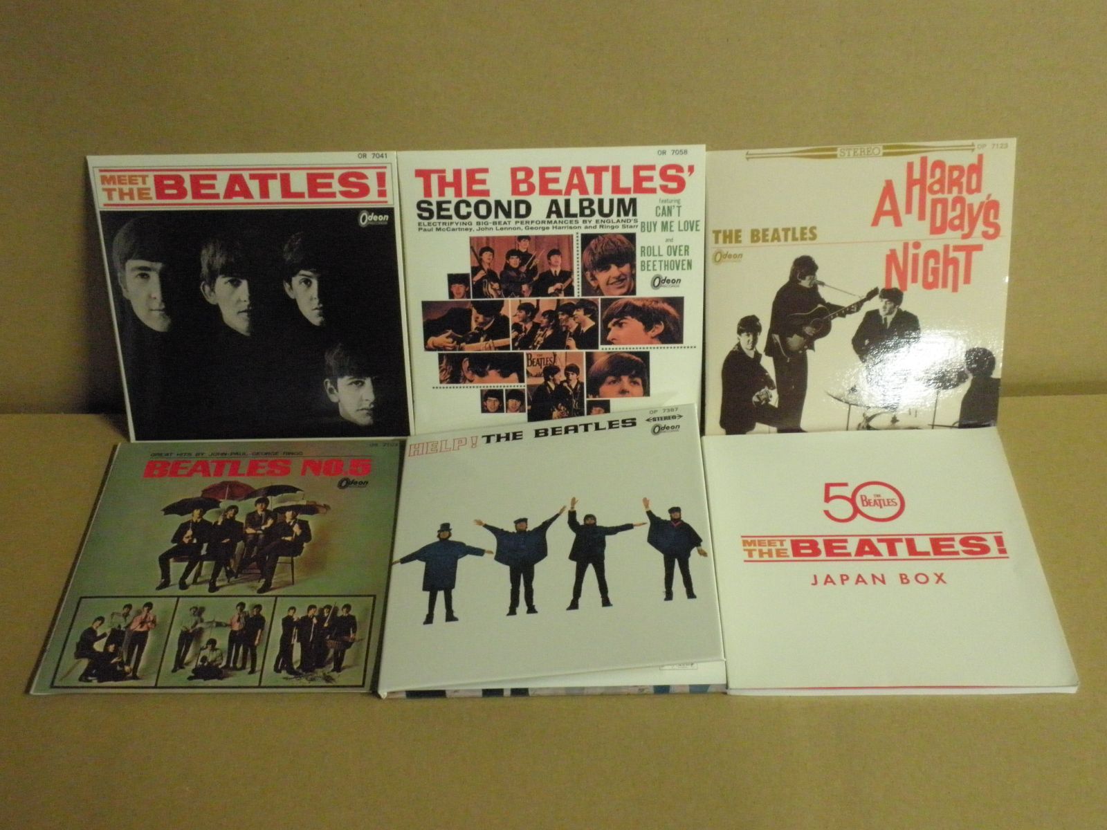 CD】ザ・ビートルズ / ミート・ザ・ビートルズ (JAPAN BOX) - メルカリ