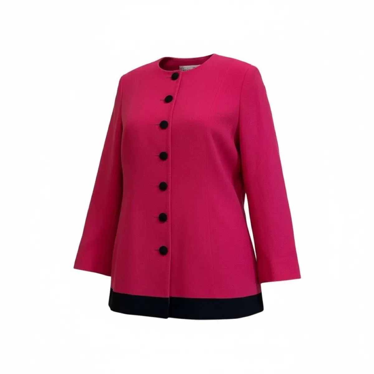 クリスチャン ディオール 80 s ヴィンテージ レッド ウール スカート スーツ ジャケット