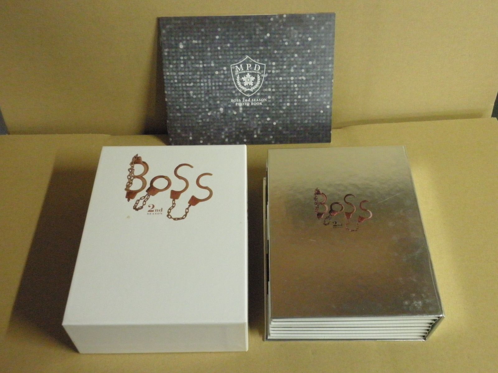 DVD BOSS 2 nd SEASON BOX