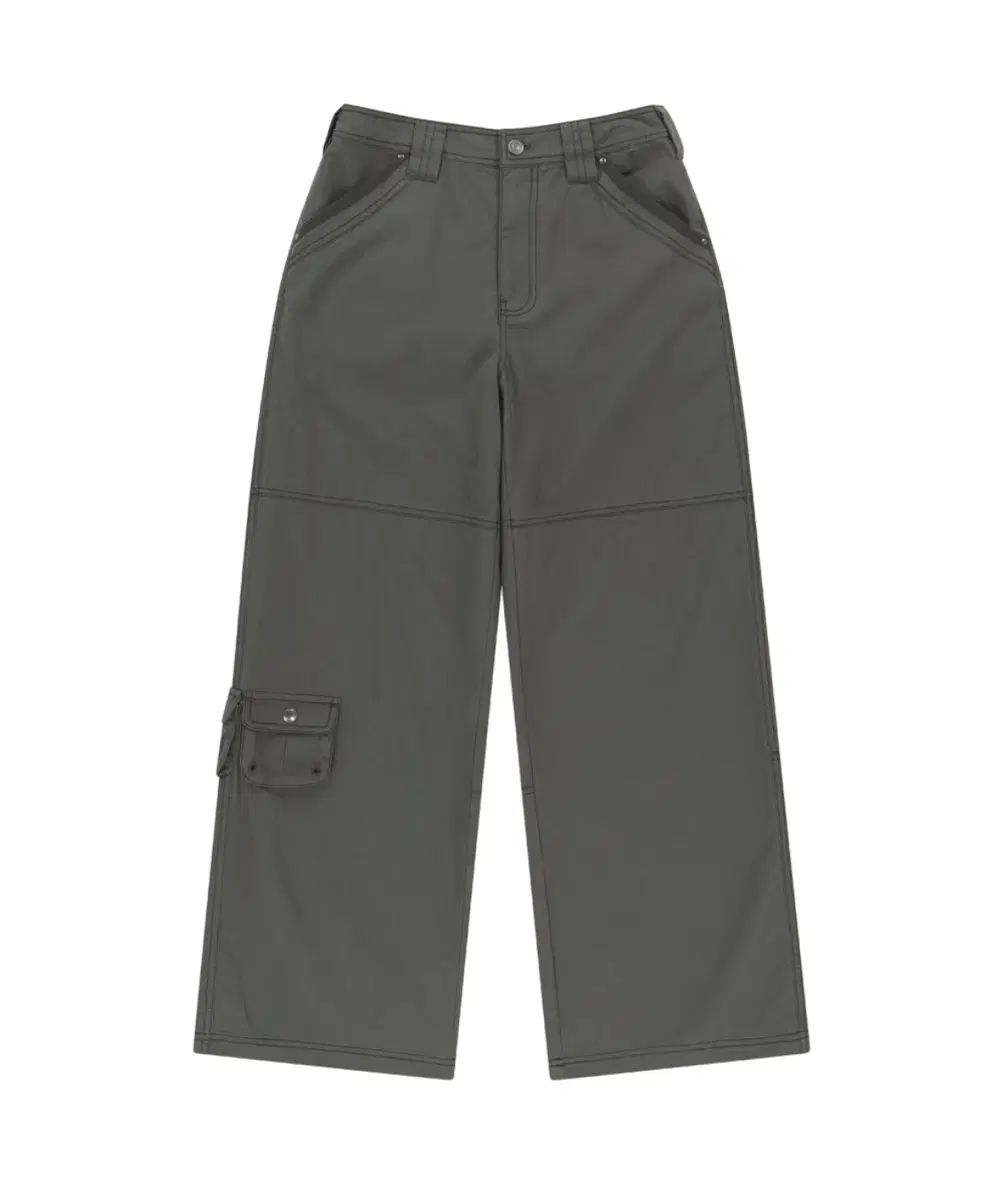 0 ISSEY MIYAKE イッセイミヤケ スナップ ウォーク パンツ カーキ 0size