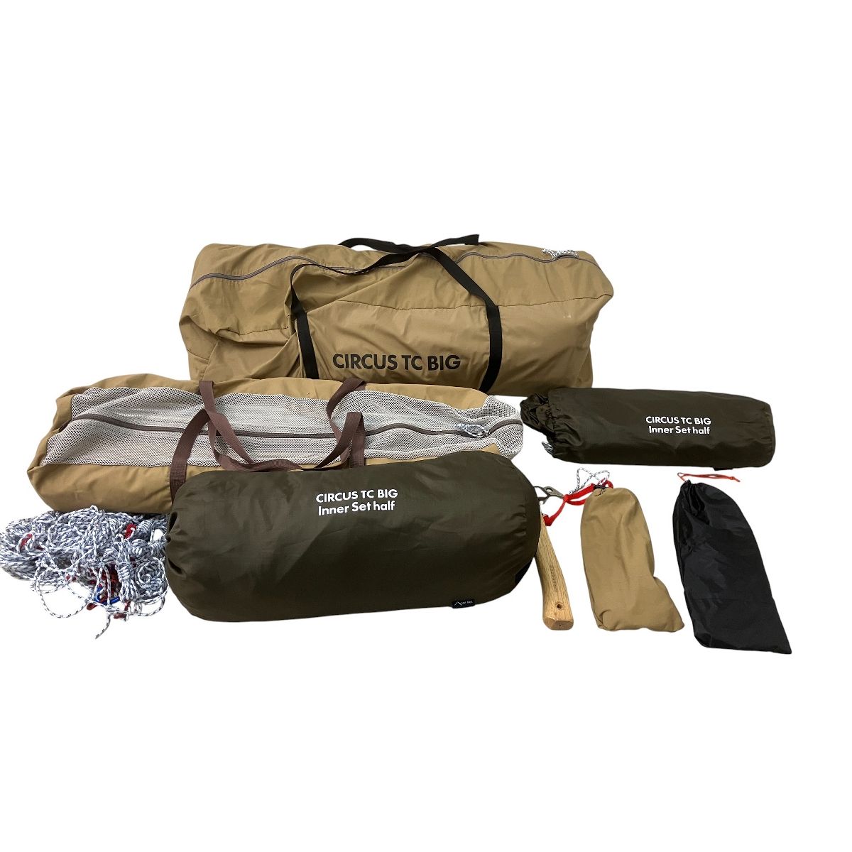 CIRCUS TC BIG tent Mark DESIGN TAKIBIタープ セット アウトドア キャンプ用品 テント