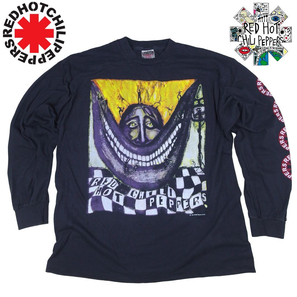 337 RED HOT CHILIPEPPERS レッドホットチリペッパーズ ロンT 長袖 T