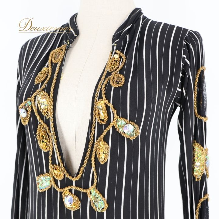 【ベリーダンス用衣装】ゴールド ブラック サイーディドレス ワンピース ドレス ベリーダンス用衣装】ゴールド ブラック サイーディドレス ワンピース