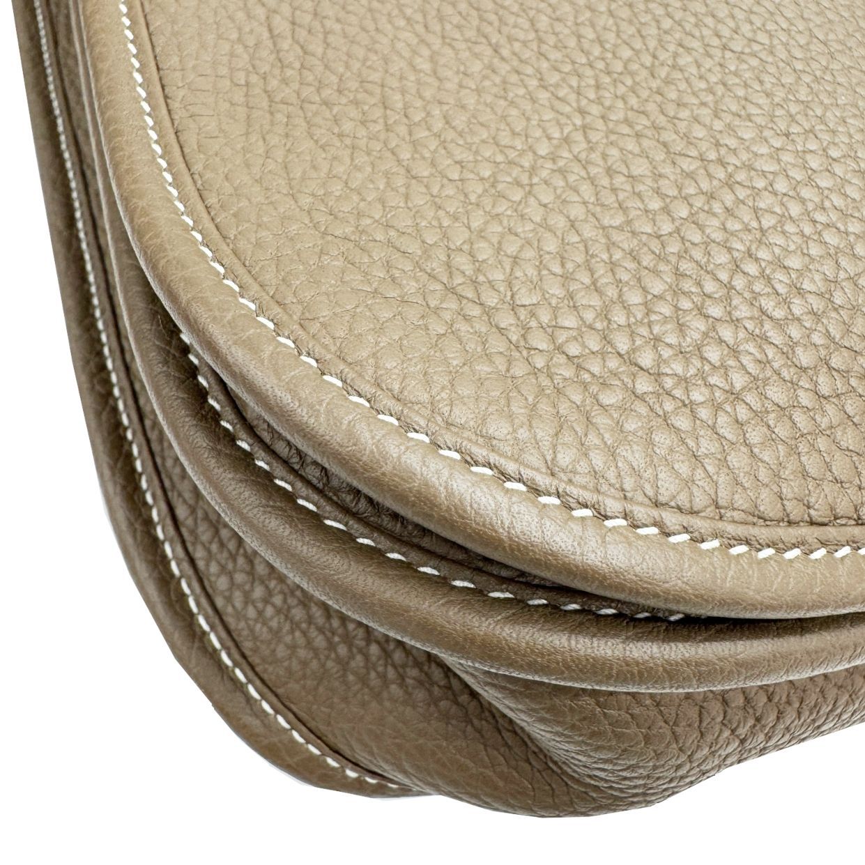 HERMES エルメス エブリン3 PM トリヨンクレマンス エトゥープ GP 
