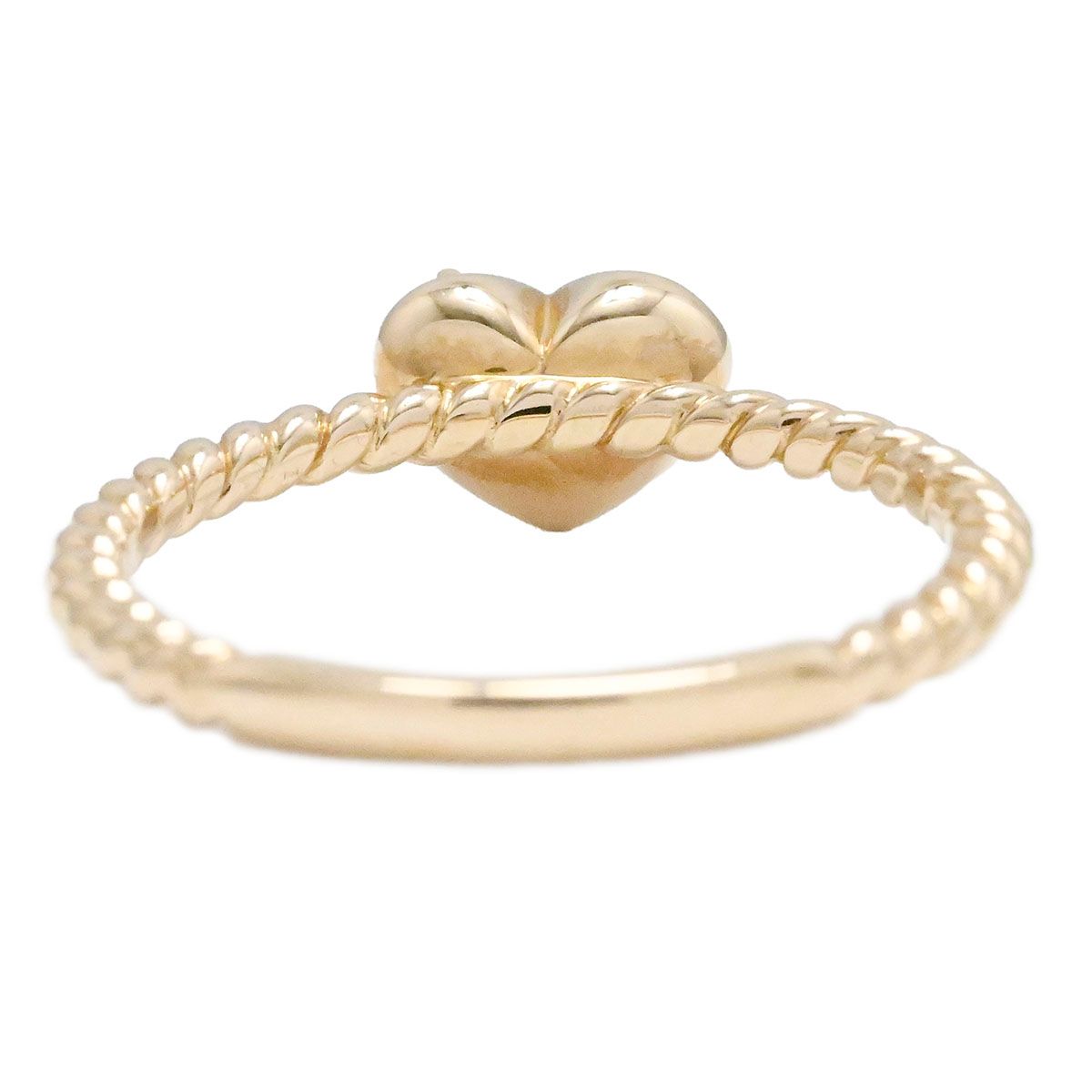 ポンテヴェッキオ Ponte Vecchio P/V K18PG ハート ダイヤモンド0.12ct