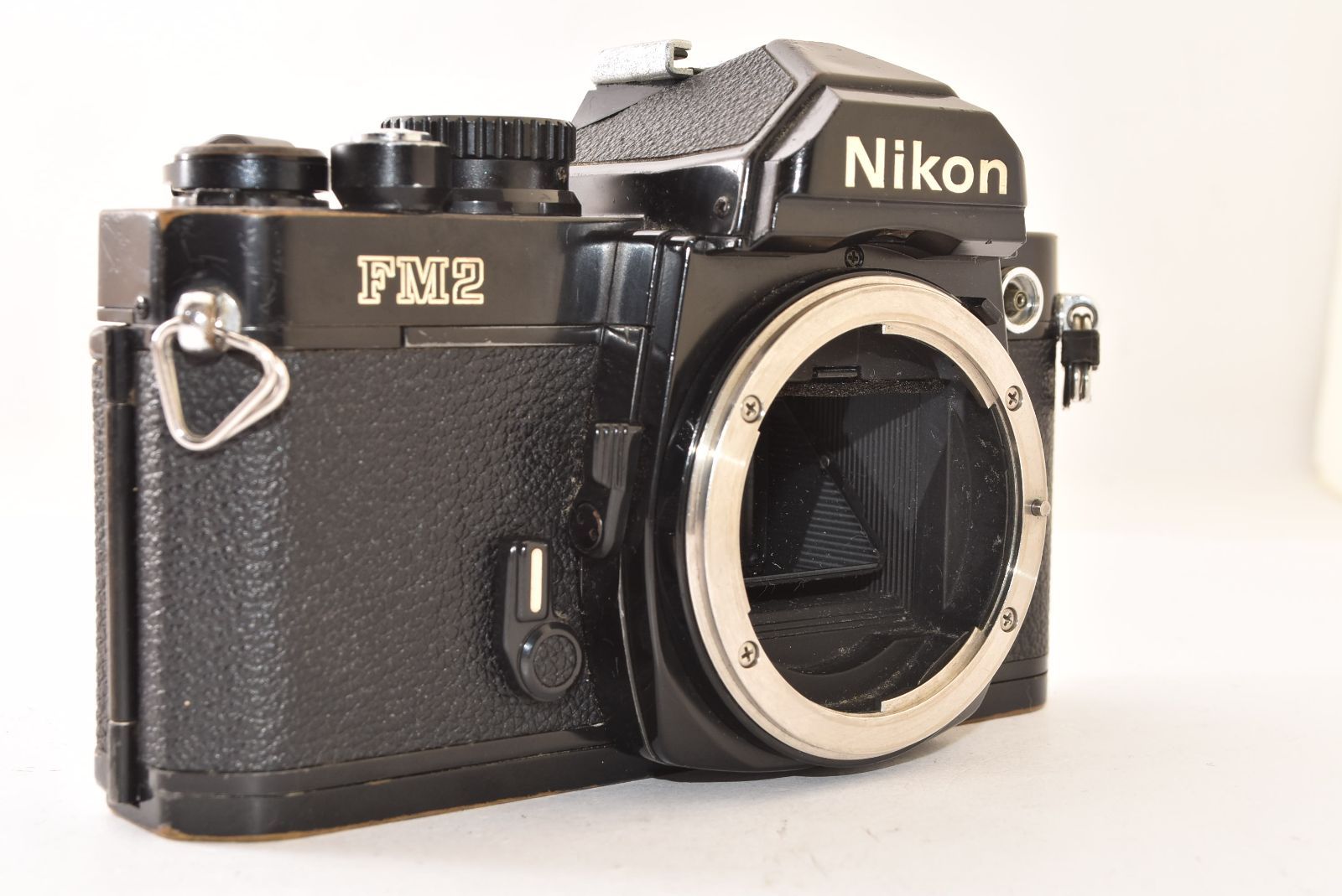 ☆ジャンク品☆ Nikon ニコン New FM2 ボディ ブラック フィルム一眼