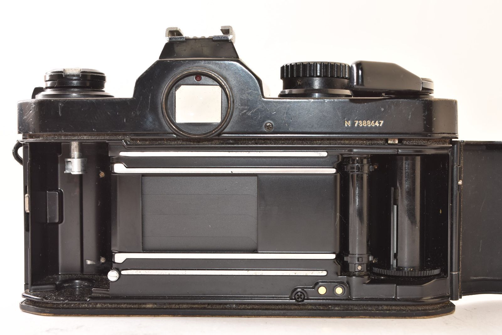 ☆ジャンク品☆ Nikon ニコン New FM2 ボディ ブラック フィルム一眼