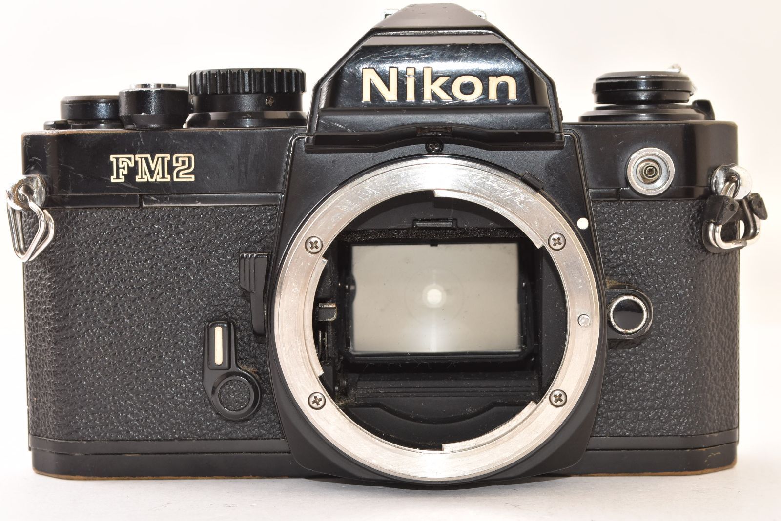 ☆ジャンク品☆ Nikon ニコン New FM2 ボディ ブラック フィルム一眼