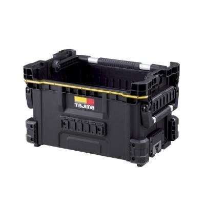 タジマ tajima セフツールバスケットS ハンドル付 TB TBSKSH 工具箱 ツールボックス 道具箱 電動工具 収納 大工 建設 設備 電工 工具差