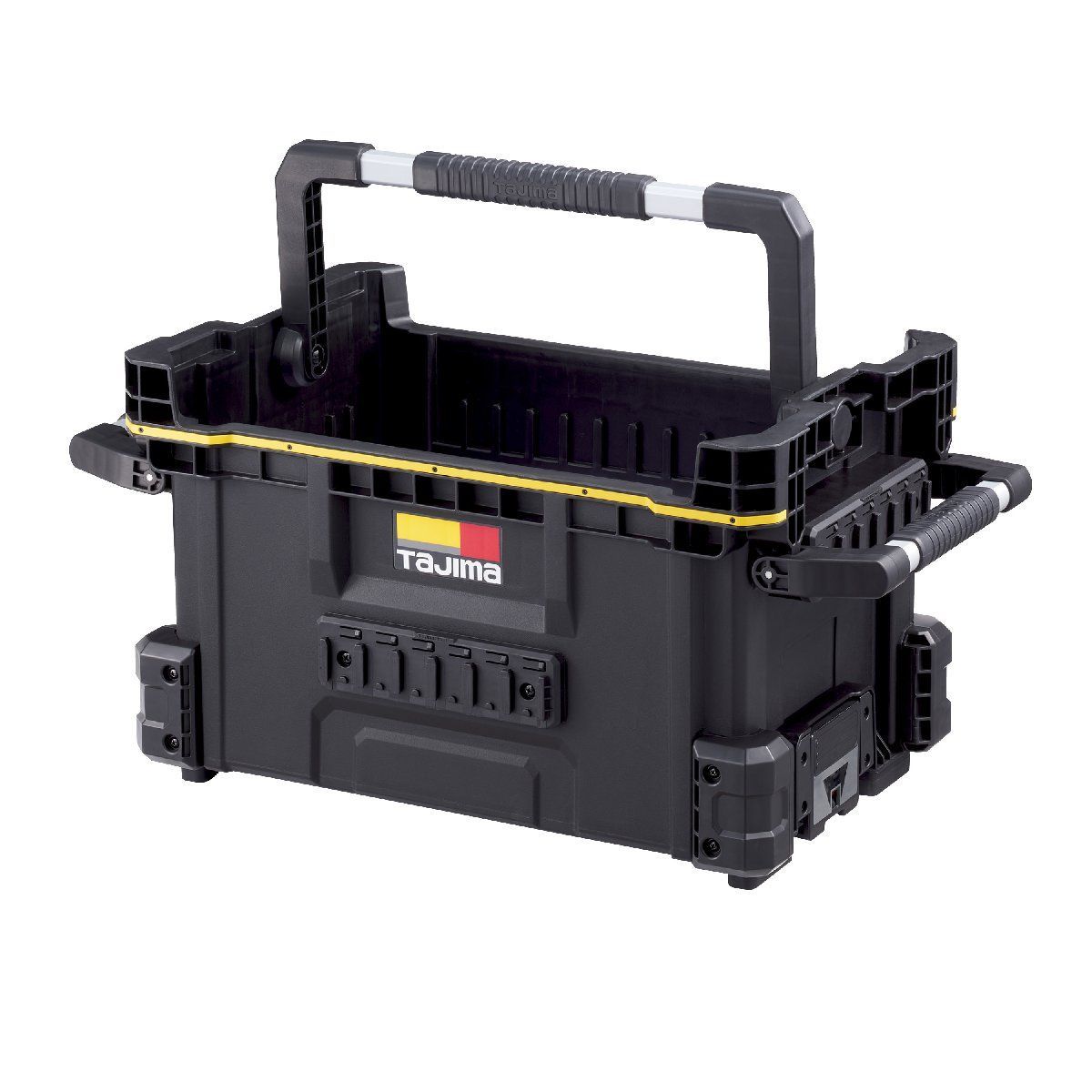 タジマ tajima セフツールバスケットS ハンドル付 TB-TBSKSH 工具箱 ツールボックス 道具箱 電動工具 収納 大工 建設 設備 電工 工具差