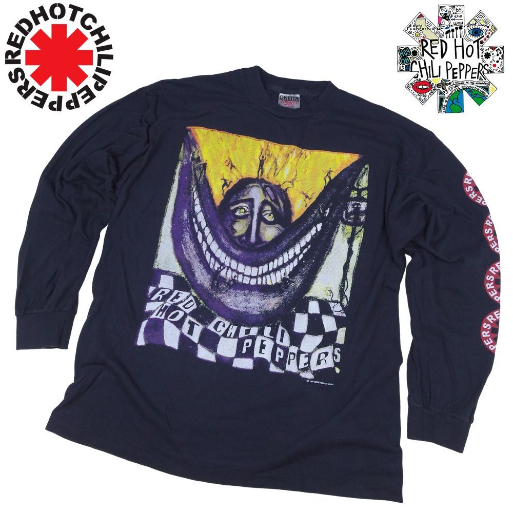 337 RED HOT CHILIPEPPERS レッドホットチリペッパーズ ロンT 長袖 T