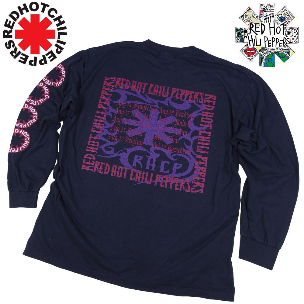 337 RED HOT CHILIPEPPERS レッドホットチリペッパーズ ロンT 長袖 T