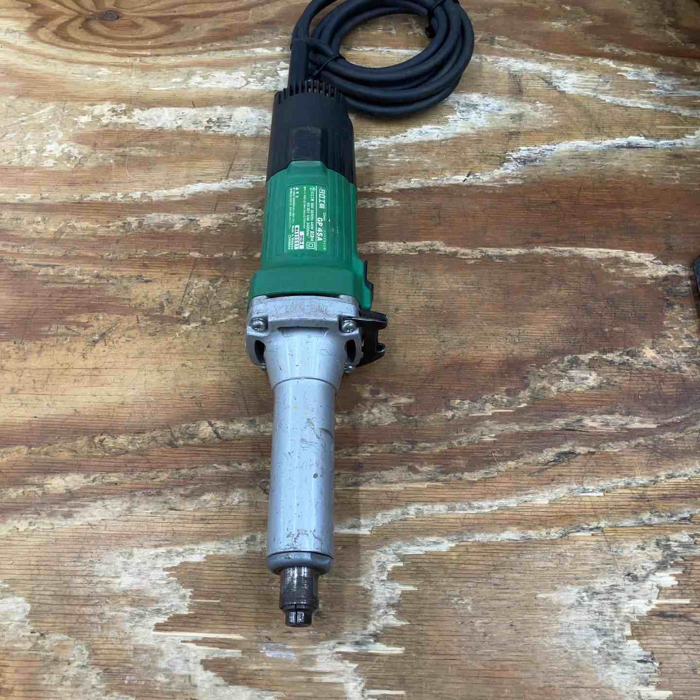 品 ハイコーキ HIKOKI 旧 日立工機 ハンドグラインダ GP 4 SA 100 V 柏店