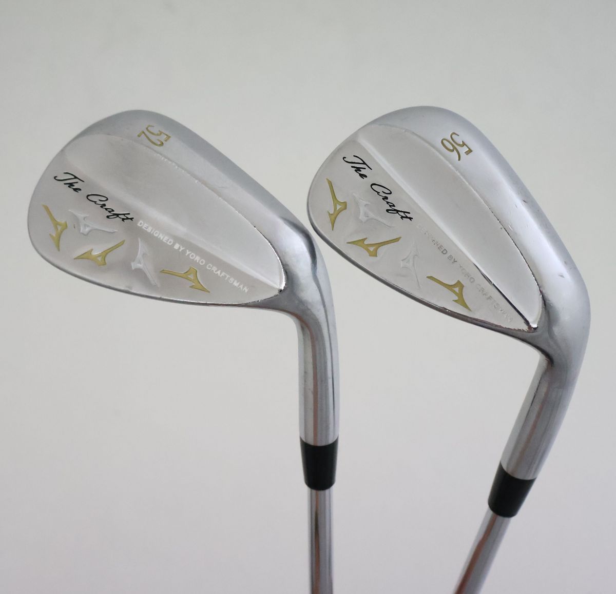 ○MIZUNO☆ミズノ The Craft ウェッジ 【52°＆56°2本セット