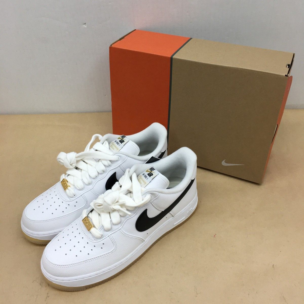 未使用品 NIKE AIR FORCE 1 LOW BRONX ORIGINS White DX2305-100