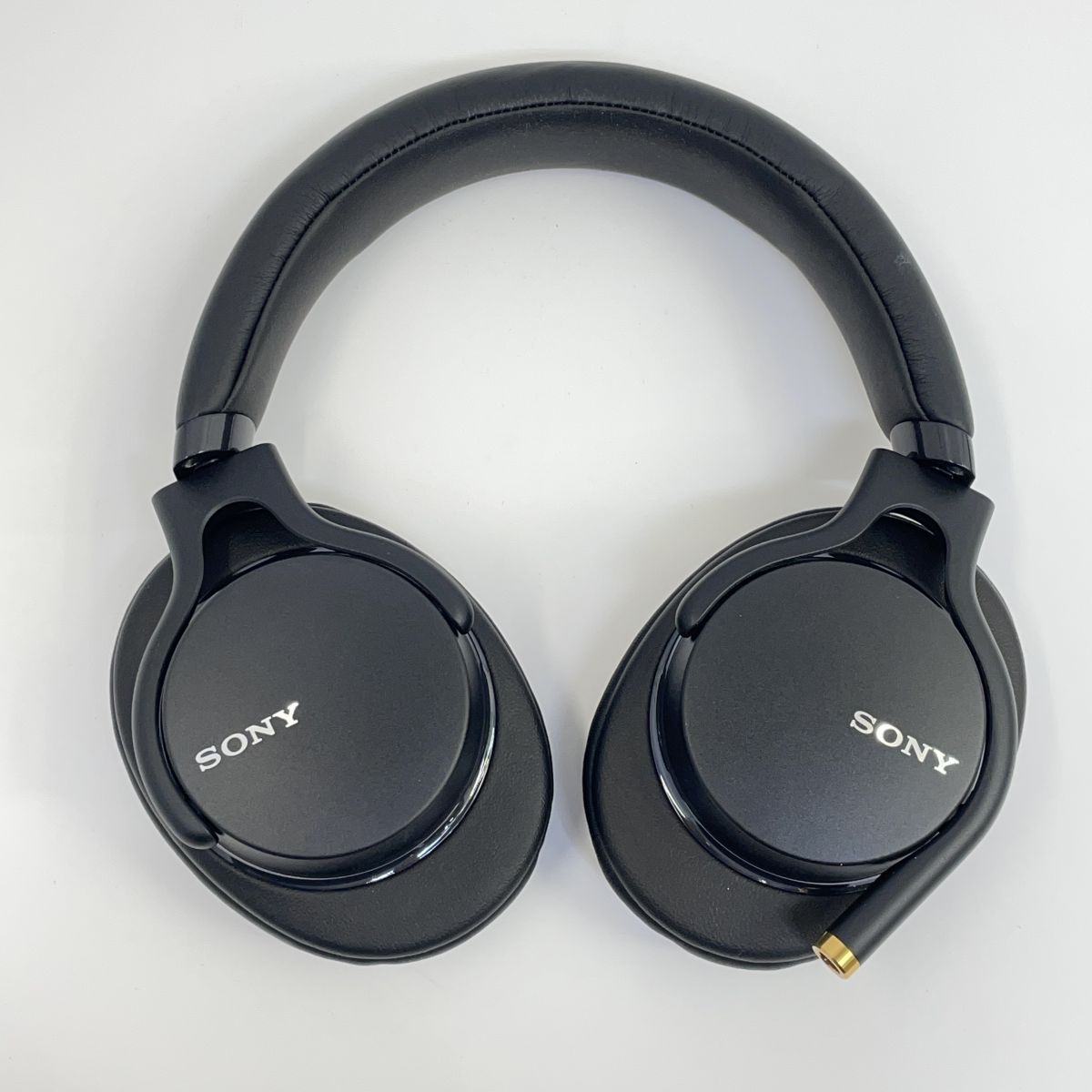 SONY ステレオヘッドホン 有線ヘッドホン MDR-1AM2 ブラック ※中古