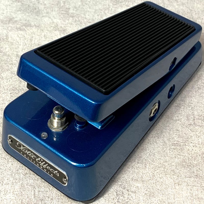 楽器 Xotic エキゾチック エフェクター XW 1 LPB ワウ ブルー 472