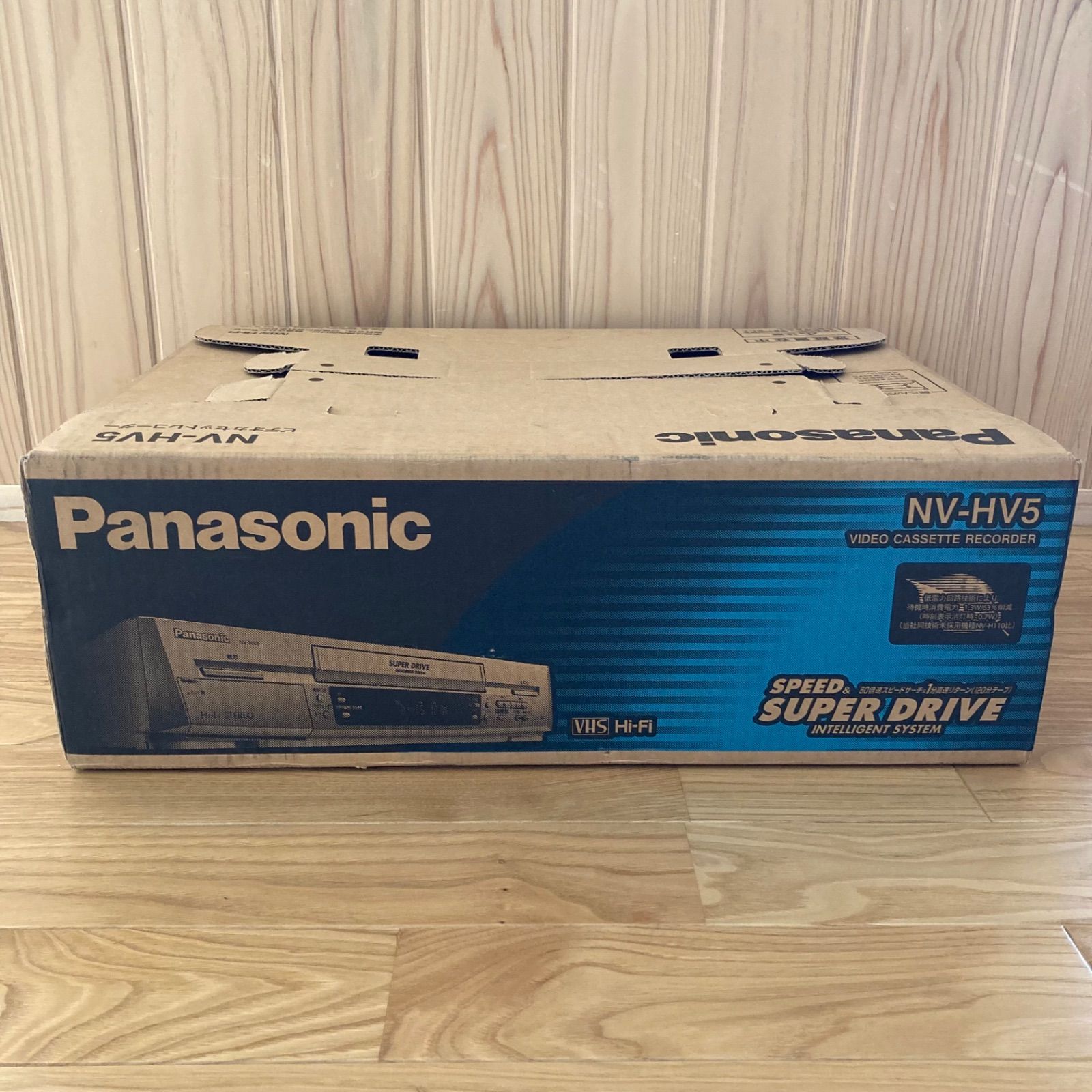 Panasonic パナソニック ビデオカセットレコーダー NV HV 5 Hi Fi ステレオ タイプ VHS