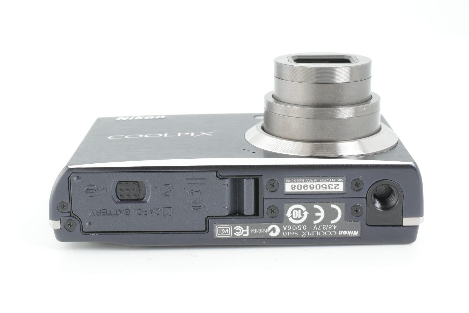 美品】Nikon COOLPIX S610 10.0MP Compact Digital Camera ニコン