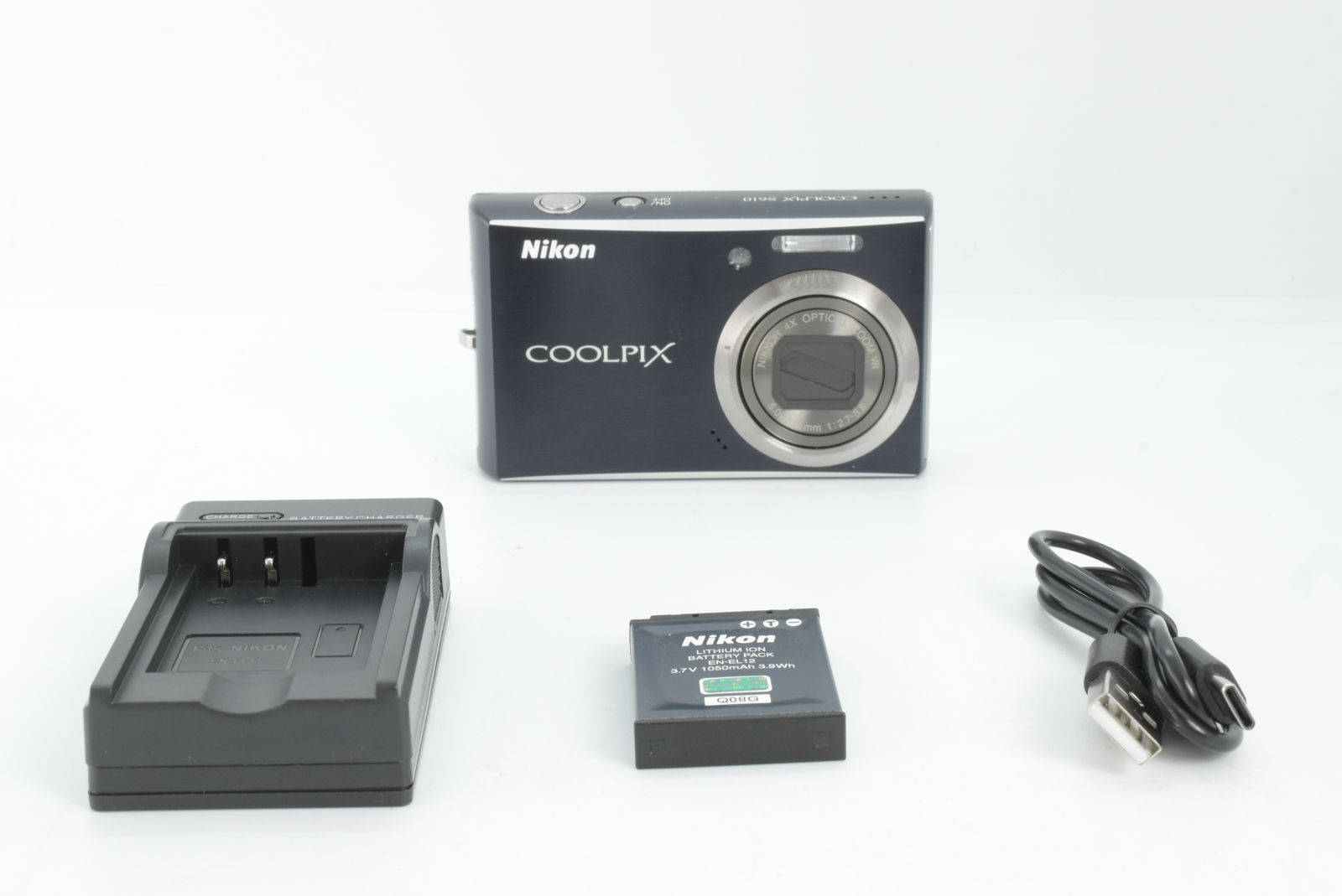 美品】Nikon COOLPIX S610 10.0MP Compact Digital Camera ニコン