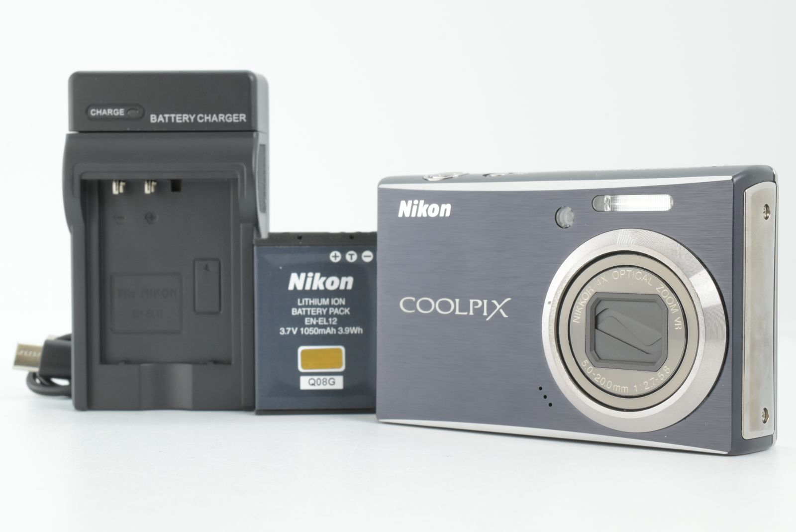 美品】Nikon COOLPIX S610 10.0MP Compact Digital Camera ニコン