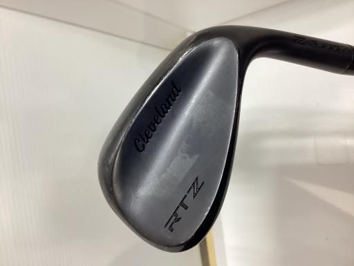 【】 クリーブランド Cleveland RTZ ブラックサテン 50°/10° MID ウェッジ WG 純正特注シャフト (フレックスS) メンズ 男性用 右利き 右用 Cランク ゴルフクラブ