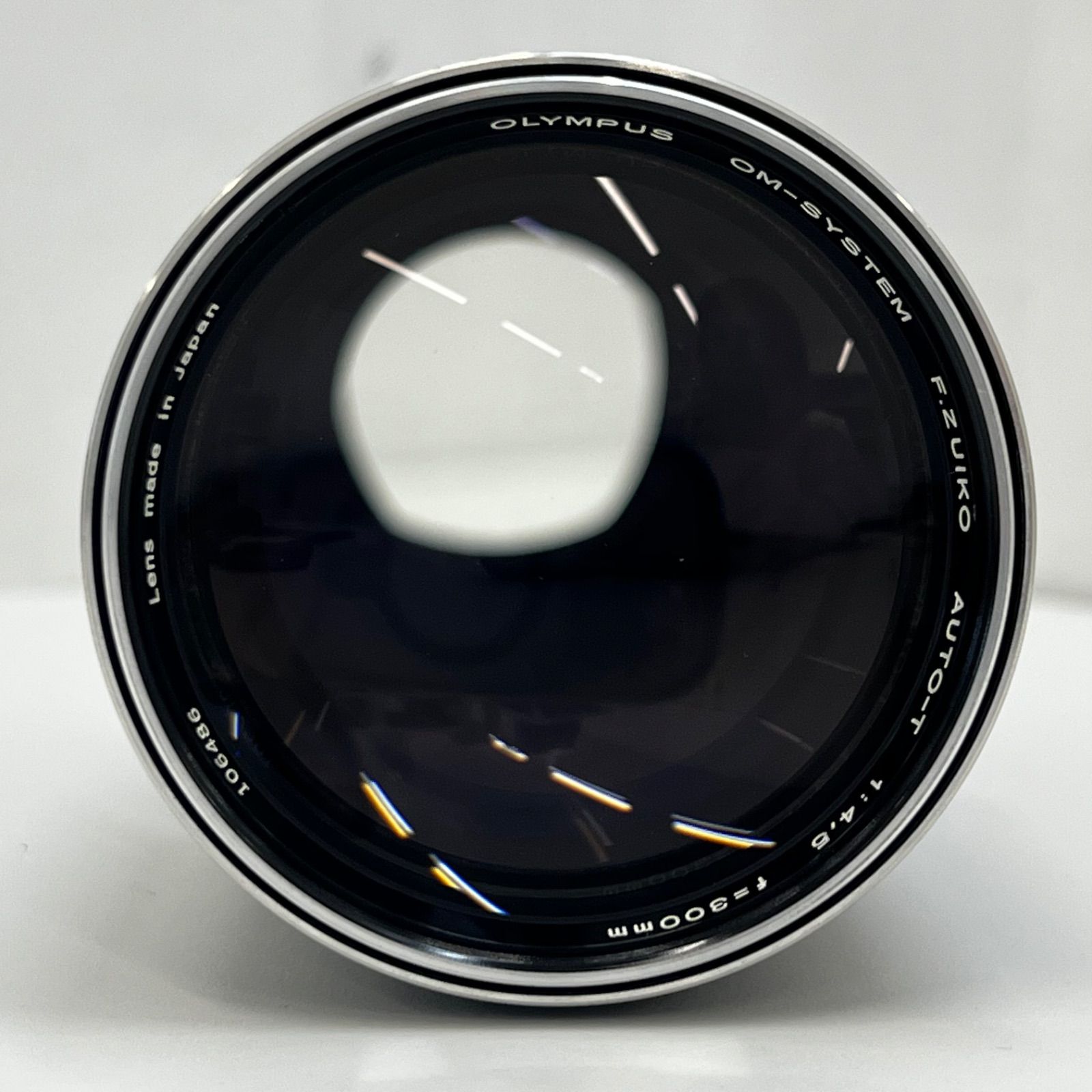 1-000006】 OLYMPUS OM-SYSTEM 人気 F.ZUIKO AUTO-T 300mm F4.5