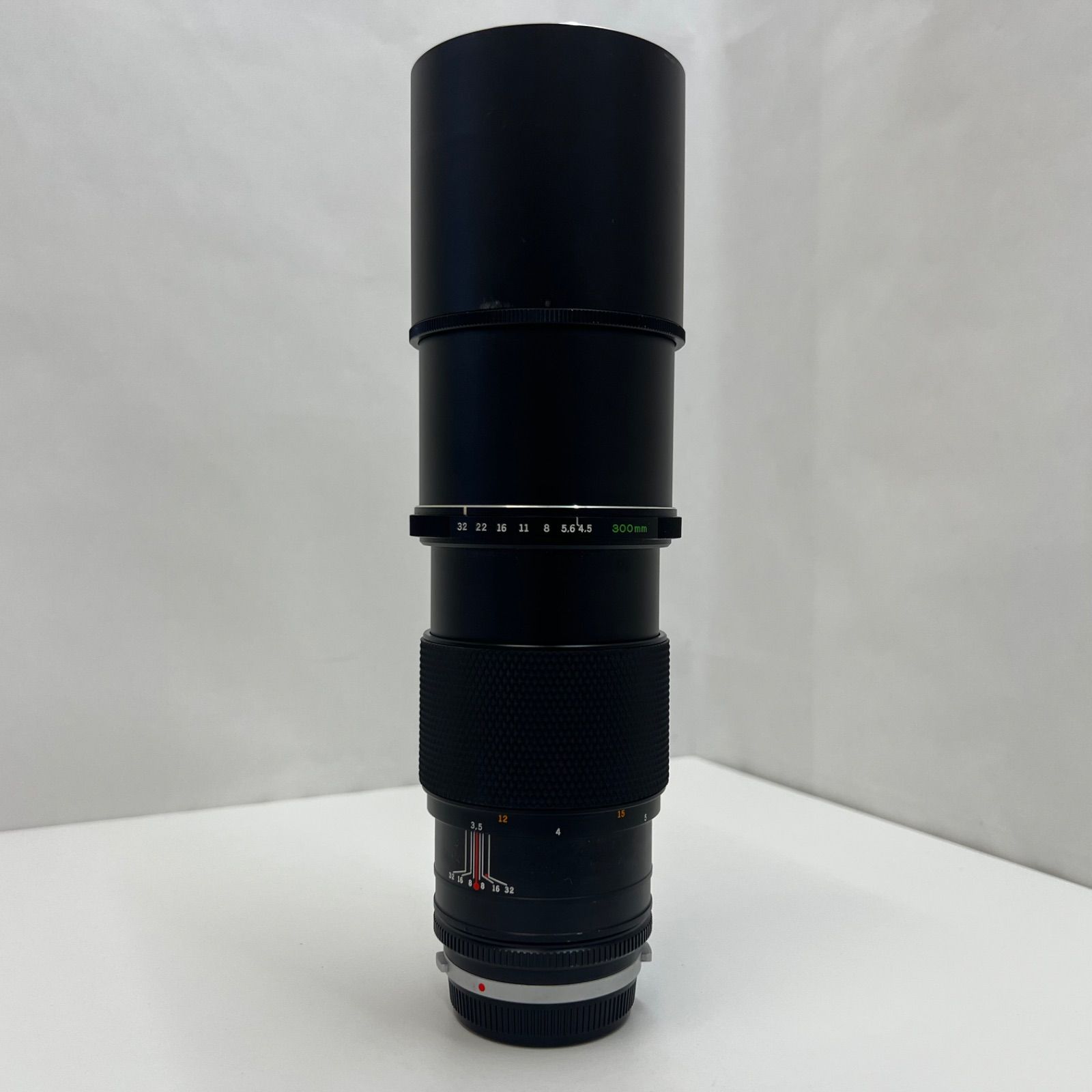 1-000006】 OLYMPUS OM-SYSTEM F.ZUIKO AUTO-T 300mm F4.5 オリンパス