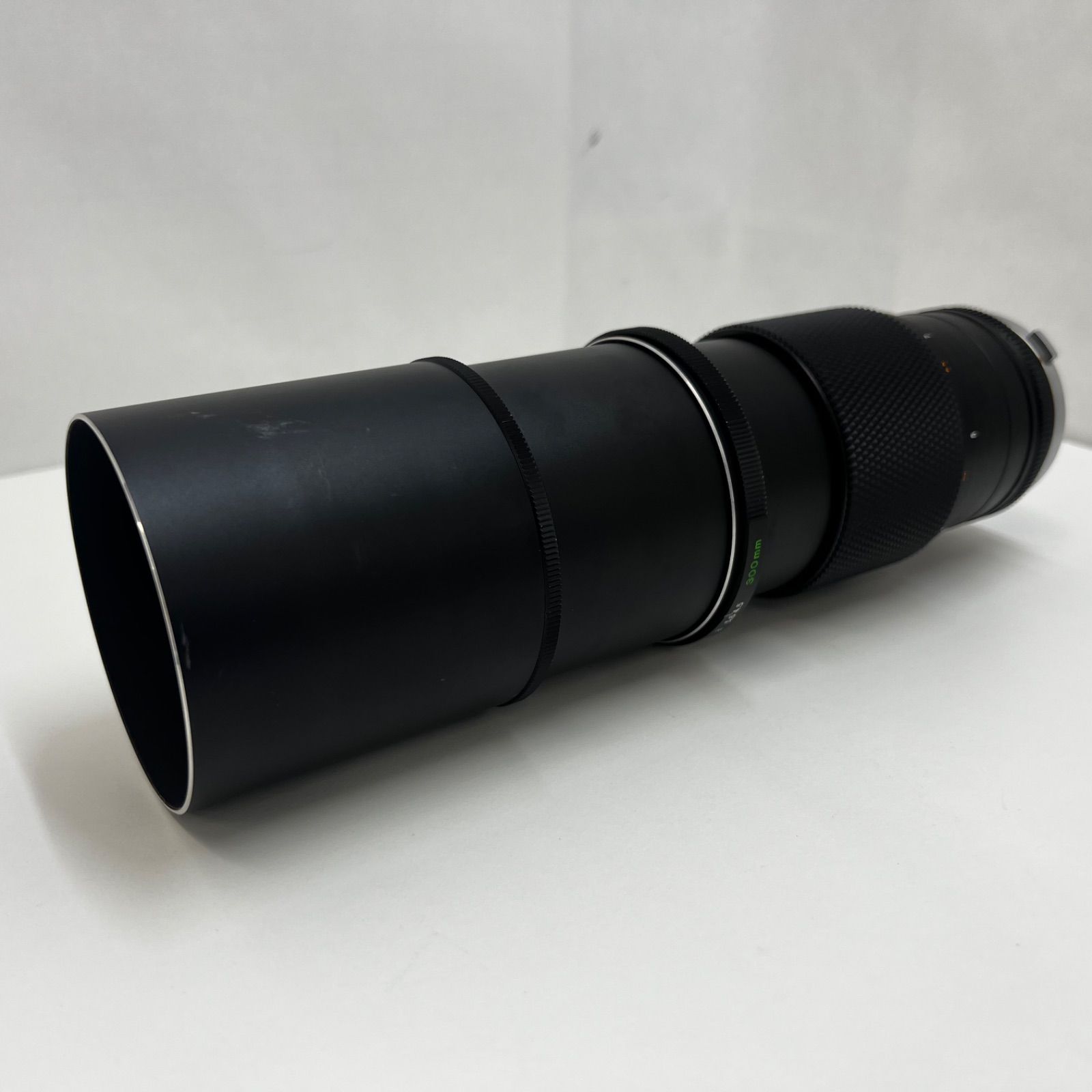 1-000006】 OLYMPUS OM-SYSTEM 人気 F.ZUIKO AUTO-T 300mm F4.5