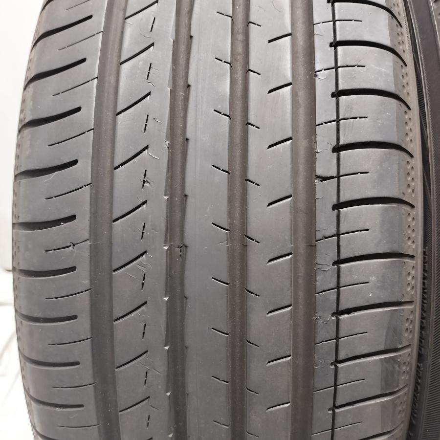 配送先指定あり ノーマルタイヤ 2本 205 55 R 17 ヨコハマタイヤ ブルーアース AE 51 製 80 ～本州 四国は ～