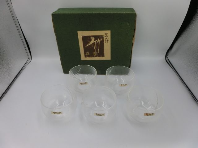 TAKA 59-06 カメイガラス 日本の詩 ガラスコップ