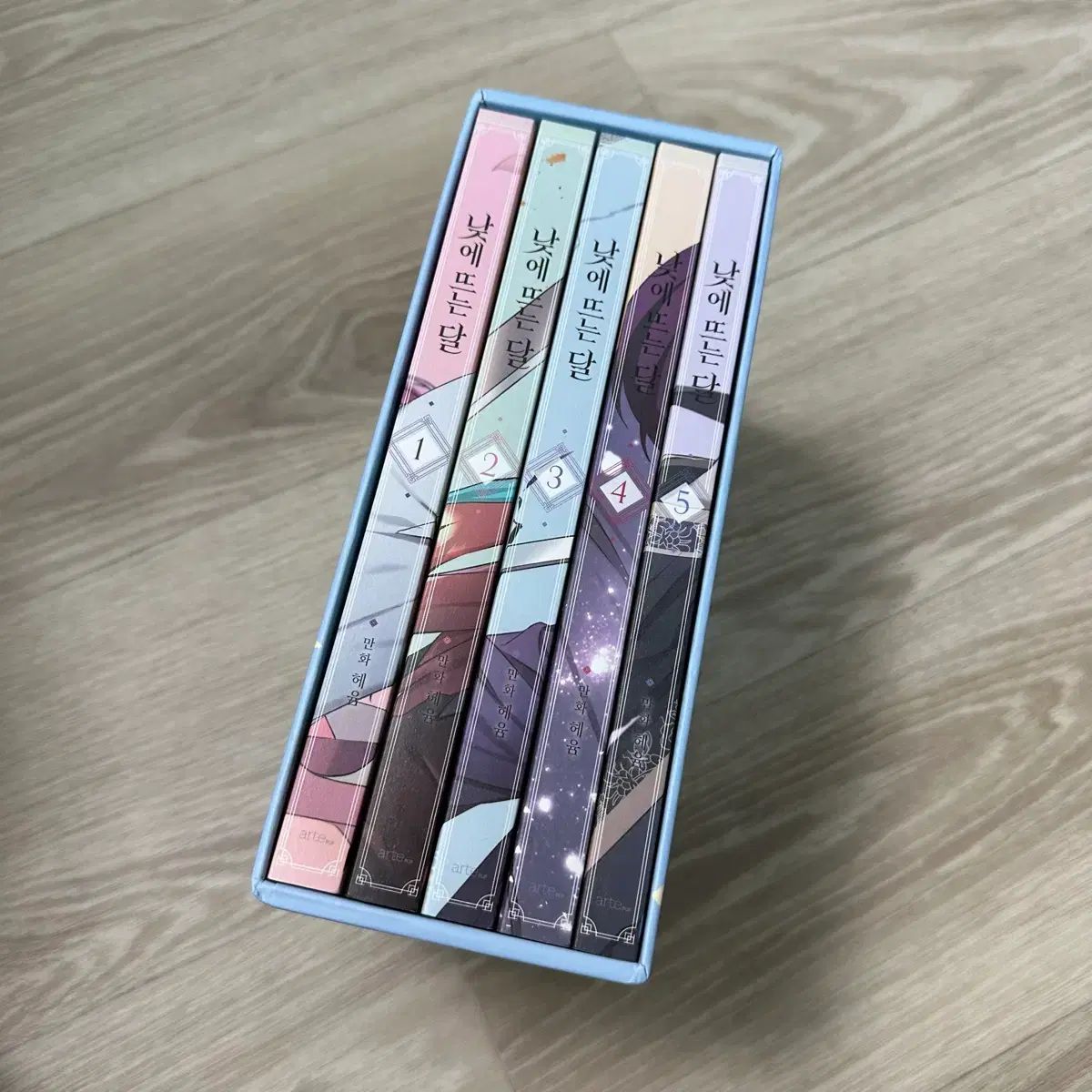 昼に浮かぶ日 BOOKケース デスクマット セット