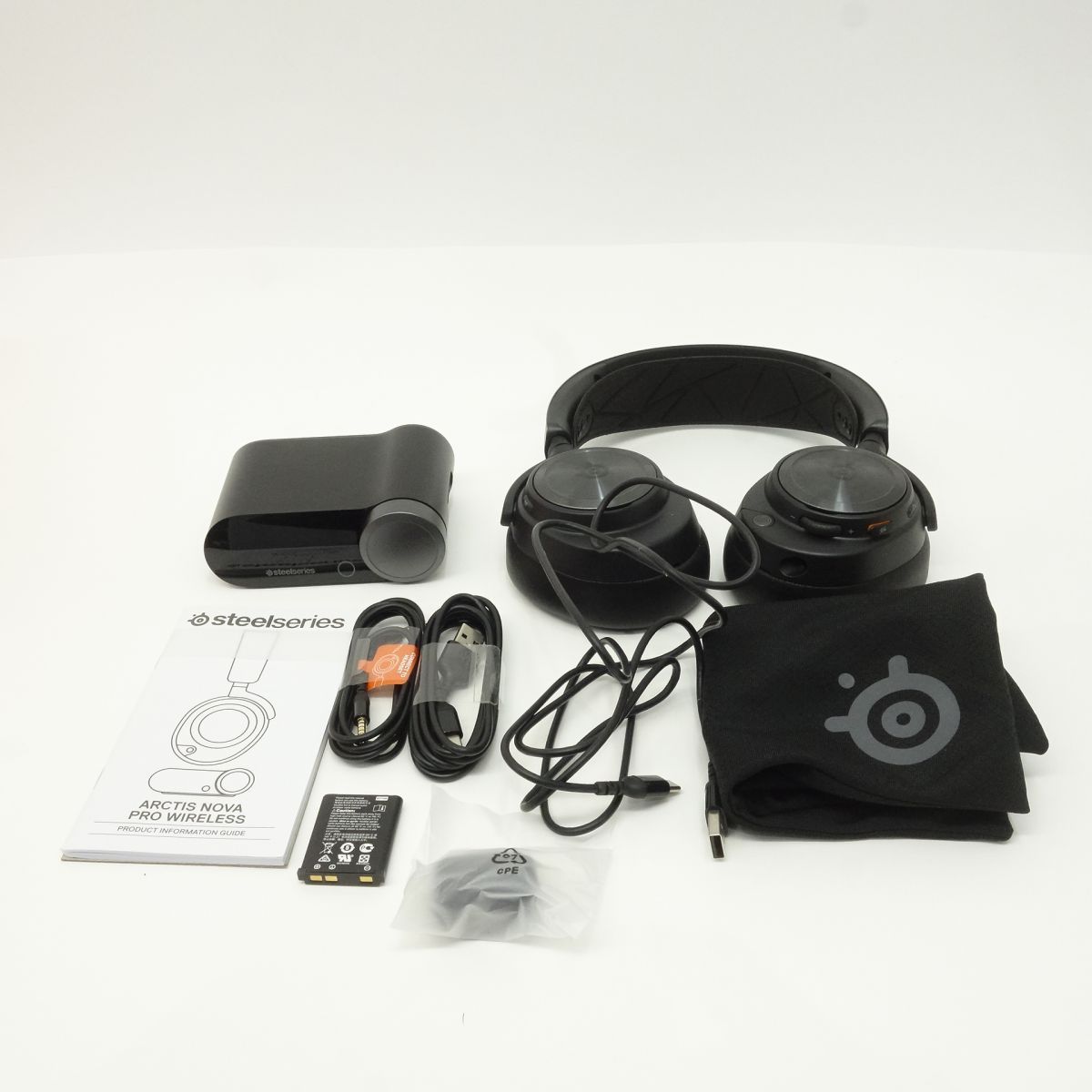 SteelSeries ARCTIS NOVA PRO WIRELESS HS25 ゲーミングヘッドセット