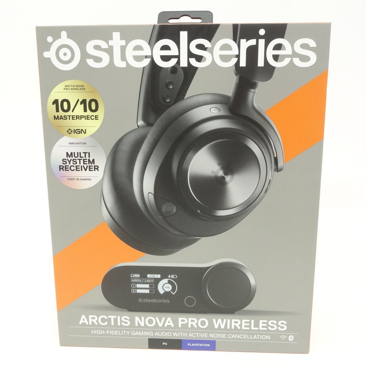 SteelSeries ARCTIS NOVA PRO HS 25 ゲーミングヘッドセット ブラック