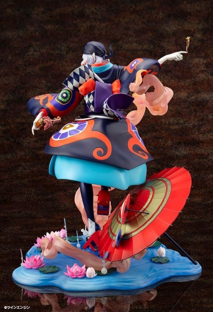 【色紙付き】モノノ怪　薬売り 1/8 フィギュア　ARTFX-J　コトブキヤ FIG]ARTFX J 薬売り モノノ怪 1/8完成品 フィギュア コトブキヤ 【買取