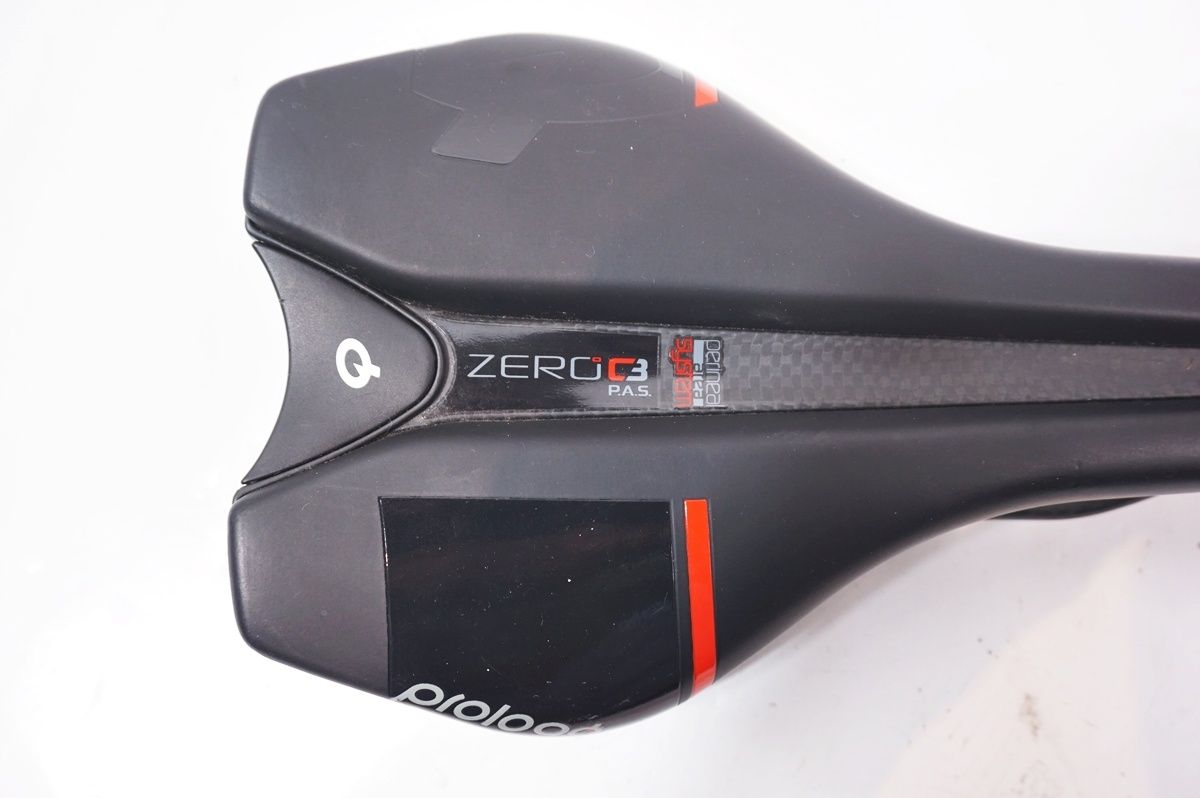「プロロゴ-ゼロC3 PASサドル（Nackレール）」 PROLOGO 「プロロゴ」 ZERO C3 PAS NACK サドル / バイチャリ世田谷店