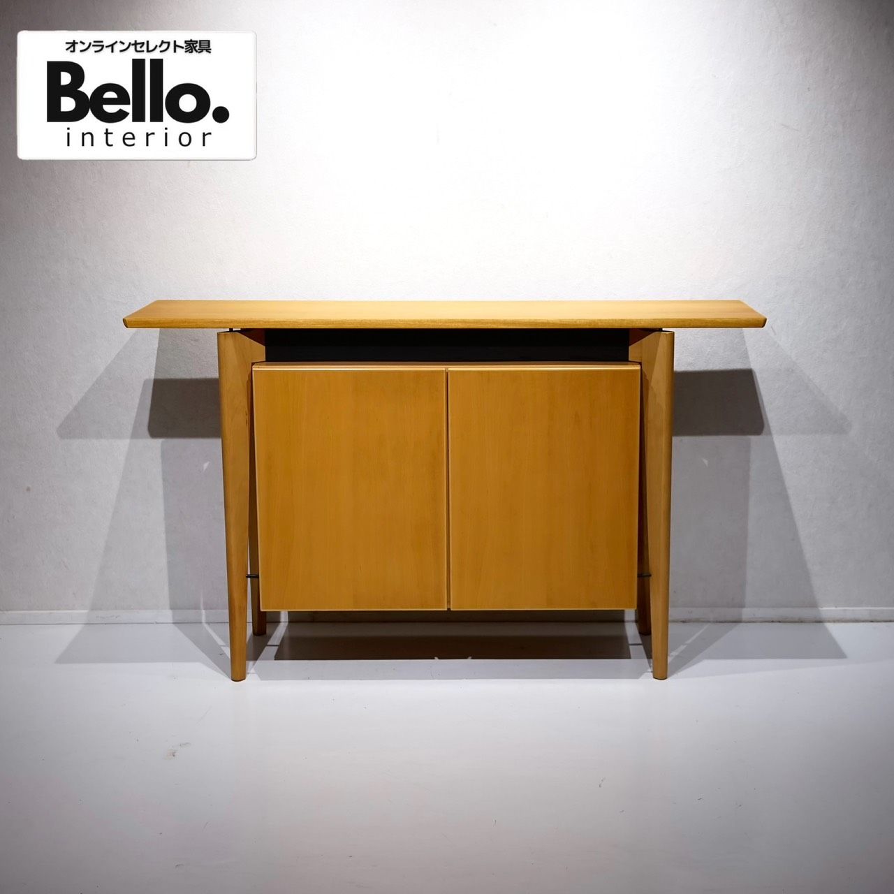 Skovby スコービー サイドボード キャビネット 収納 チェスト アッシュ材 デンマーク製 北欧 ナチュラル ヴィンテージ