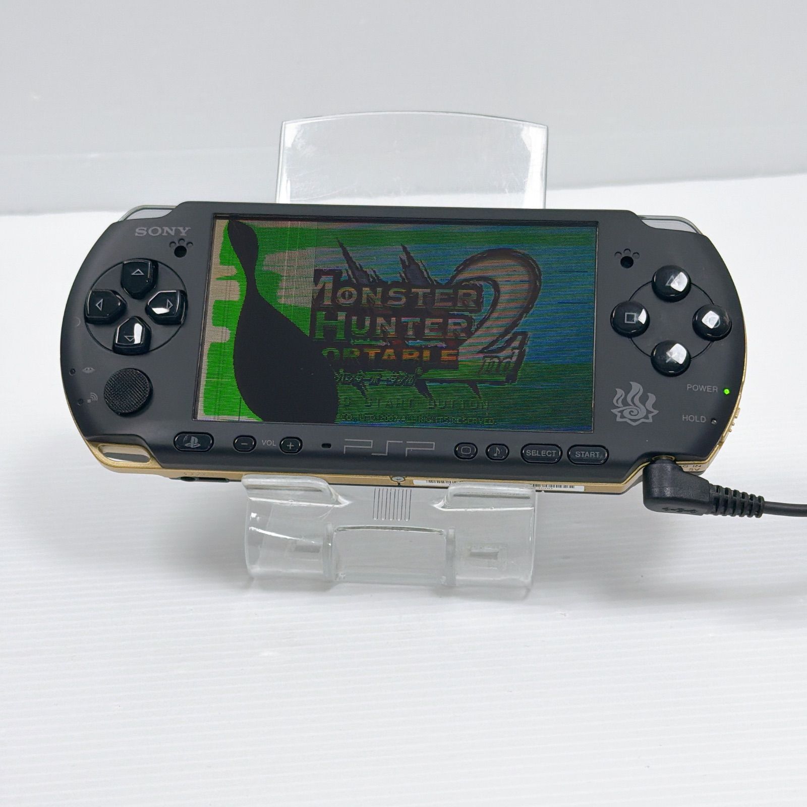 PSP 3000 モンスターハンターポータブル 3rd ハンターズモデル
