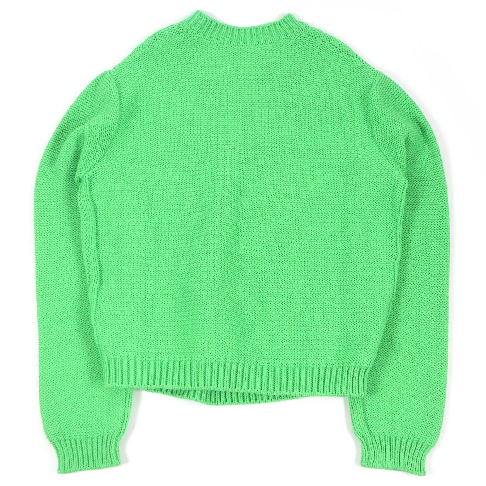 未使用品□LOUIS VUITTON ルイヴィトン 23AW LVロゴ金具 ハンドニット