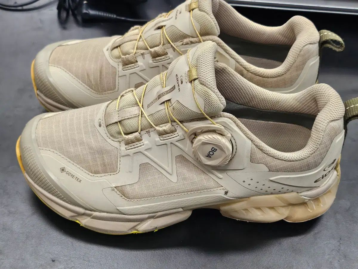 エーダー クォンタム NEO ハイク ダイアル スニーカー